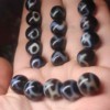 Taiwan penetrates round agate beads/tiger teeth patterns/expensive words at a glance