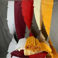 Гофрированная бумага декоративный реквизит оригами гофрированная бумага DIY без сращивания одна длинная волнистая бумага свадебный веер