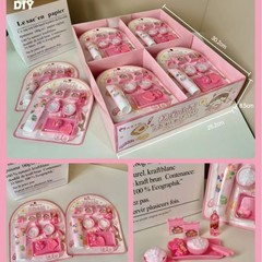 子供用クリームケーキ手作りグルメ小屋ままごとセットアニメ玩具