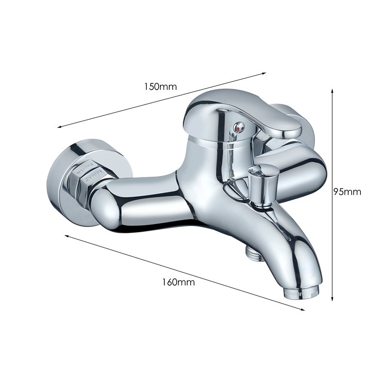 Comercio exterior transfronterizo Medio Oriente Asia Central Rusia África América del Sur Sanlian Hotel grifo de bañera grifo de ducha de baño