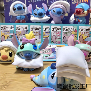 Stitch Pillow Big Battle Blind Box Cute Stitch Surrounding Tide Play Doll Hand Ornaments Stitch Wholesale