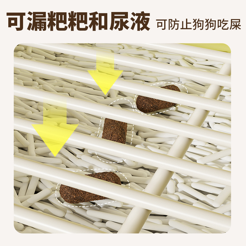 中小型犬尿盆防踩屎大小便盆不锈钢小狗厕所公狗砂盆狗狗厕所|undefined