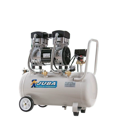 Hava kompressorları, Small oil-free silent air
