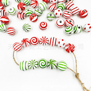 �a�16mm��ľ���}�Q���ǹ�ɫ�l�y����Ȧ��ɫľ�� DIY�Ʒ������