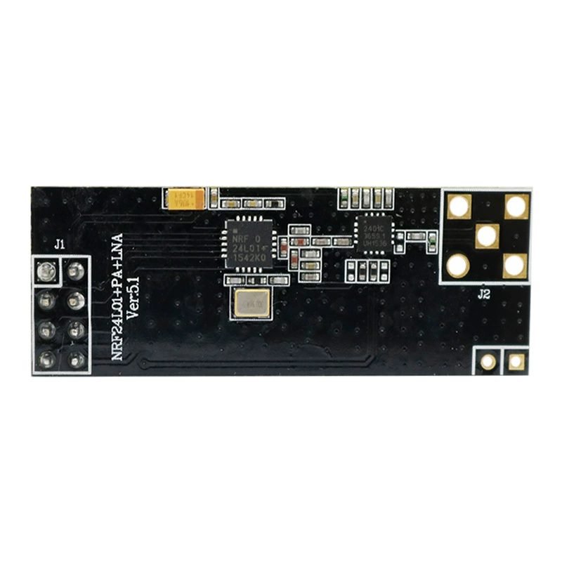 NRF24L01+PA+LNA V5.1 беспроводной передающий частоты модуль интерфейса_PIN ультра-дальний диапазон передачи голос видео