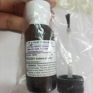 美國Ted Pella 掃描電鏡SEM沾粘導電銀膠稀釋劑液體16034 31