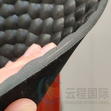防滑垫地垫静音加厚橡胶板 表面龟背背面布纹