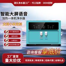 净饮一体机家用净水器直饮机RO反渗透纯水机语音加热净水机过滤器