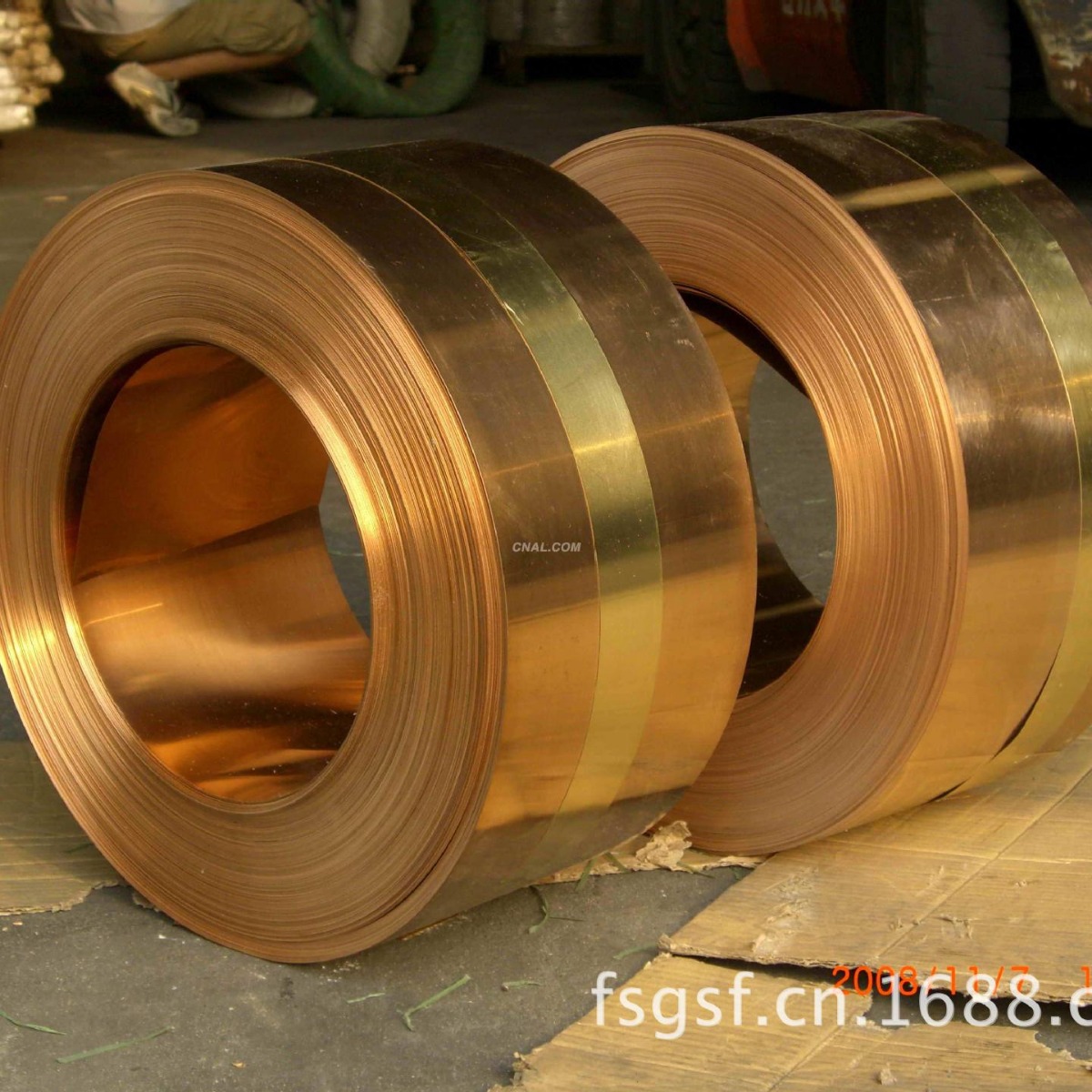深圳现货C5210R锡磷青铜棒板卷C5191P磷铜带SCB4铸造铜合金超值