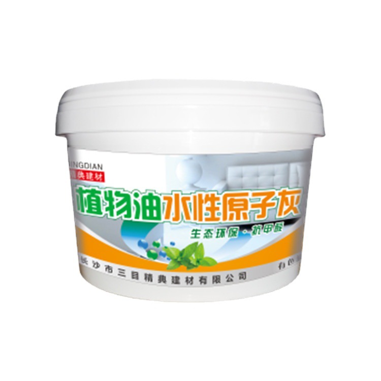 净味型水性原子灰 新品 木器腻子 25kg 平底灰 腻子膏 厂家直销