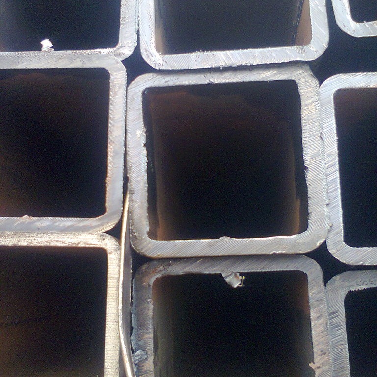 200*200*12大口径厚壁方管弯管 桁架钢结构厂家200x250镀锌方管