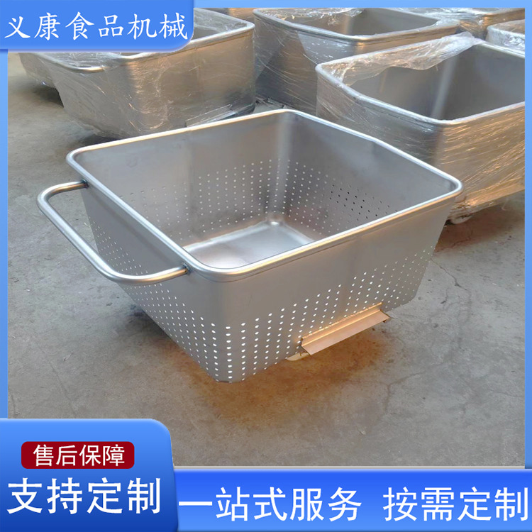 滚揉提升机用料车 不锈钢食品厂辅助用小料车 肉制品转移用小料车