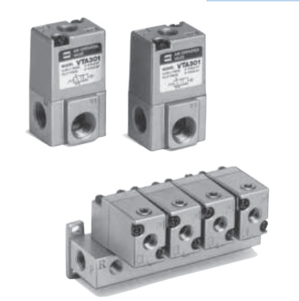 SMC电磁阀VTA301、VTA315系列