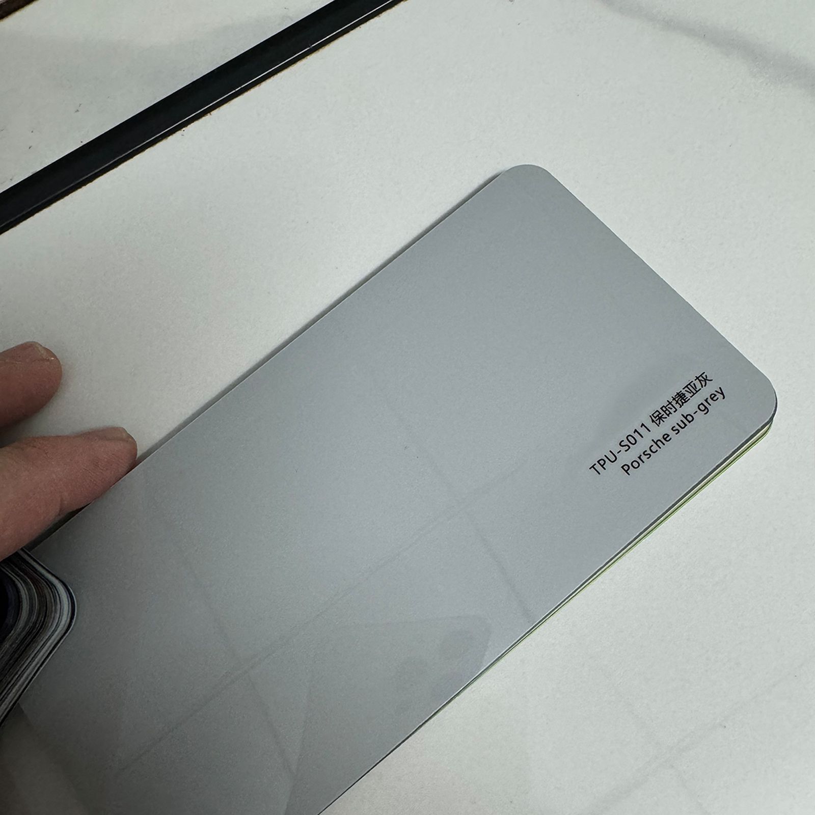Cybertruck: Tesla Car paint protective film - tpu-porsche-agate-grey-tesla-cybertruck-dedicated-car-cutting