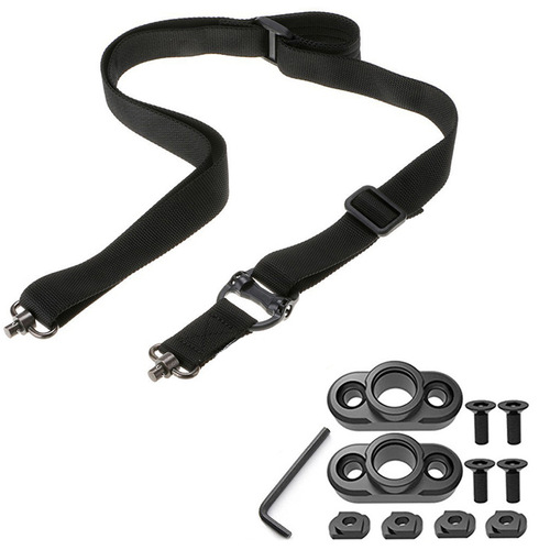 Amazon MS4 American tactical sling, double-point nylon outdoor gun rope, QD buckle gun belt and base set