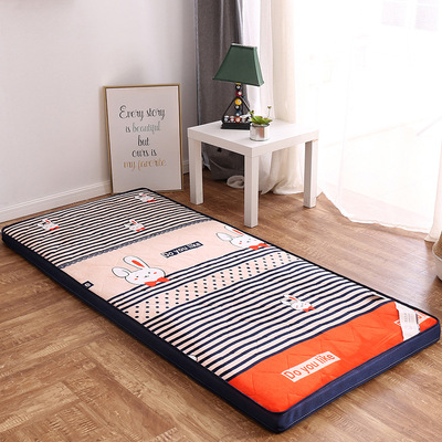 Ground floor Bedroom pad thickening fold Tatami Moisture-proof mattress single bed student Economic type dormitory Bunk beds
