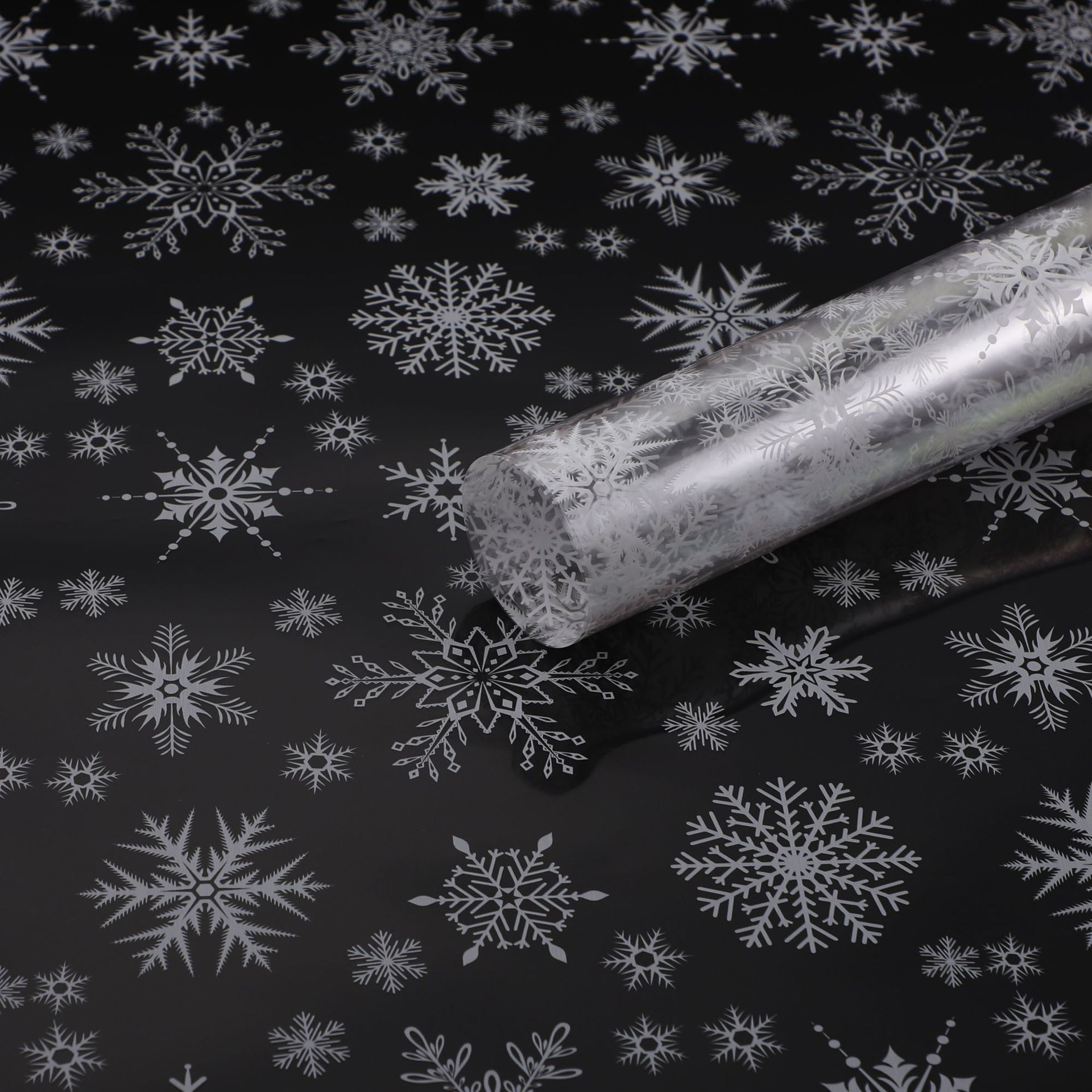 A prueba de polvo transparente flor papel de embalaje impresión arte celofán flor papel de embalaje plástico impermeable floristería ramo rollo de vidrio