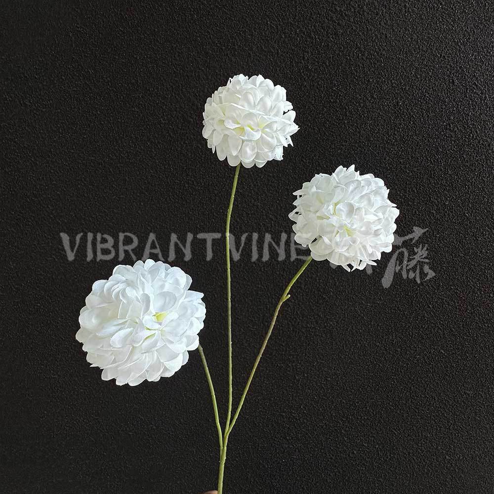 Arreglo de flores de guía de diseño de bodas blanco Arreglo de flores de guía Sala de estar del hotel Decoración de flores falsas Fábrica de flores artificiales al por mayor