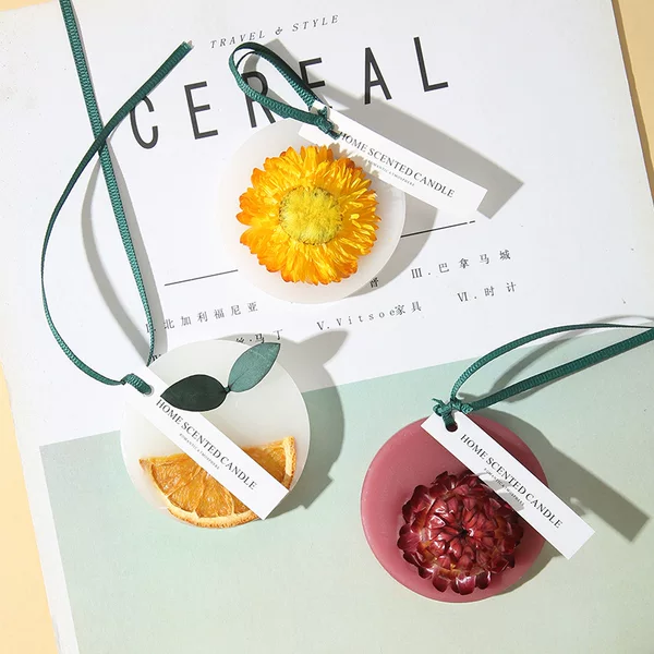 Wardrobe wardrobe clothes aromatherapy wax tablets wholesale indoor long-lasting household flavor air freshener fragrance pendant