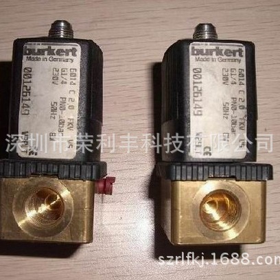 Burkert流量计 Burkert中国