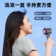 2025 cross-border new semiconductor ice compress small fan handheld turbo folding desktop mountaineering buckle cold compress small fan