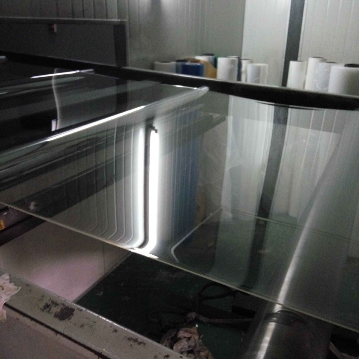 激光切割高透明PET卷材 PET片材 0.1-5.0MMPET塑料片