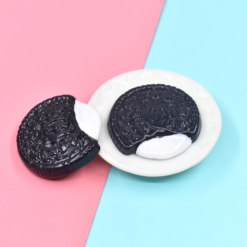 DIY resin Oli biscuit accessories material cream glue drop glue mobile phone case refrigerator patch play house toy-G1