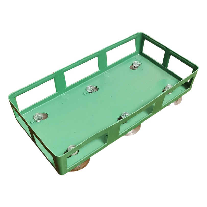 Placa de aguja de lechón rectangular decoración de coche de boda diseño de sala de reuniones material de arreglo floral flor bandeja de barro material floral