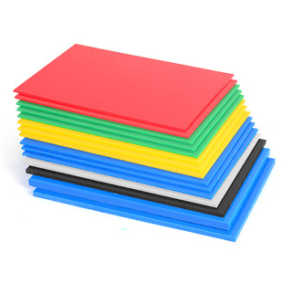 Colored Pe Board Colored Polyoxymethylene Board Pom Board Steel/Plastic Steel Plate Rod 2 3 4 5 6 8 10m