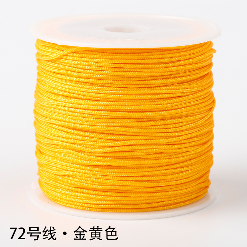 N ° 72 pulsera de hilo de jade cuerda tejida a mano cuerda trenzada cuerda roja cuerda hecha a mano cuerda tejida a mano línea colgante material de bricolaje