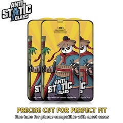 Suitable for Apple 15 tempered film 13 anti-fall 14 mobile phone 12 protective film iphone13 promax tempered film wholesale