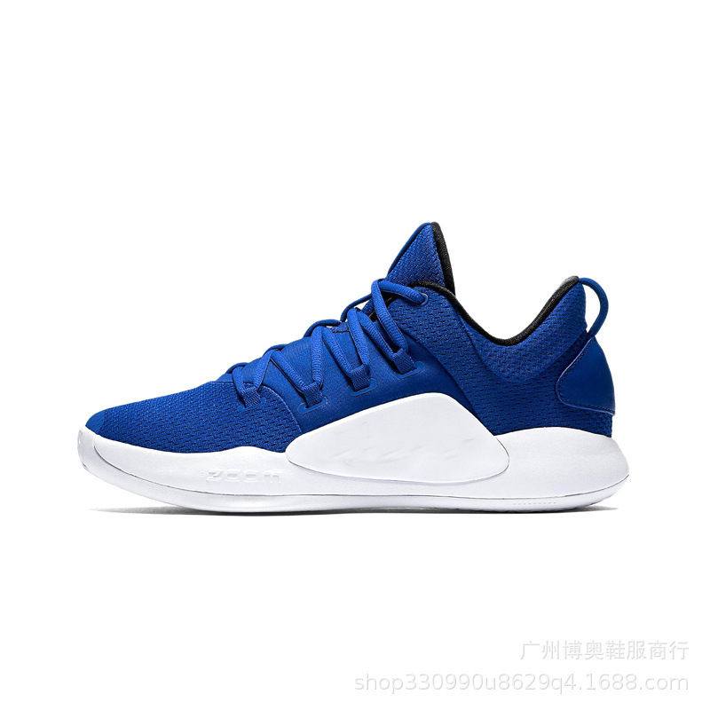 卸売りhyperdunk x lowバスケットボールの男性靴2018hd高組北カードブルー低組エアマット実戦靴|undefined