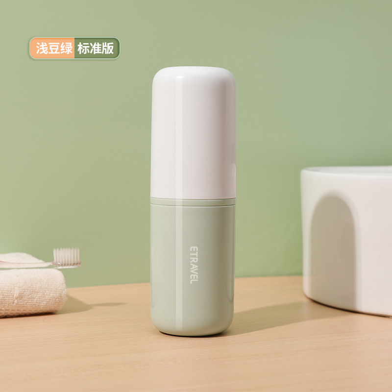 Juego de lavado de viaje Cepillo de dientes para el hogar, pasta de dientes, taza de dientes, juego de tres piezas, herramienta dental portátil imprescindible para viajes, taza de enjuague bucal de almacenamiento