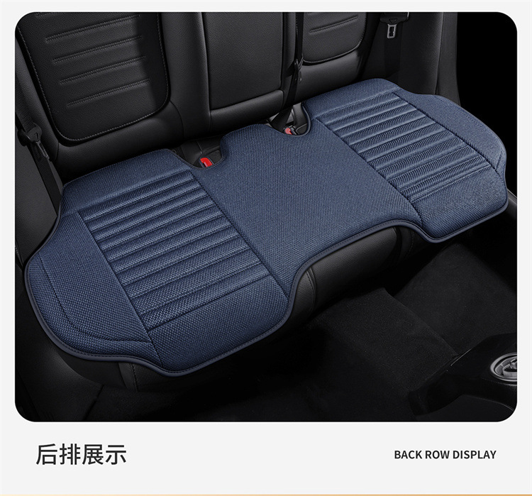 Soft, Comfortable, Breathable, Simple and Versatile Car Seat Cover for All Seasons, Wear-Resistant and Dirt-Resistant, Fully Enclosed Car Seat Cushion