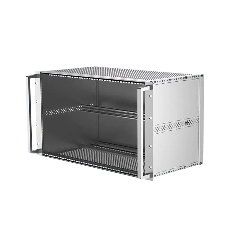 Caja de inserción 5u Caja de inserción CPCI Caja de chasis de aluminio Servidor de red Caja de carcasa de aleación de aluminio Caja de tarjeta image 3