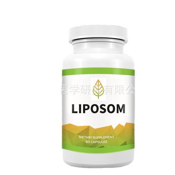 In-Stock Tk Amazon Best-Selling Health Care Product Lipozom Phospholipid Skin Fat Zinc Liposome Capsules