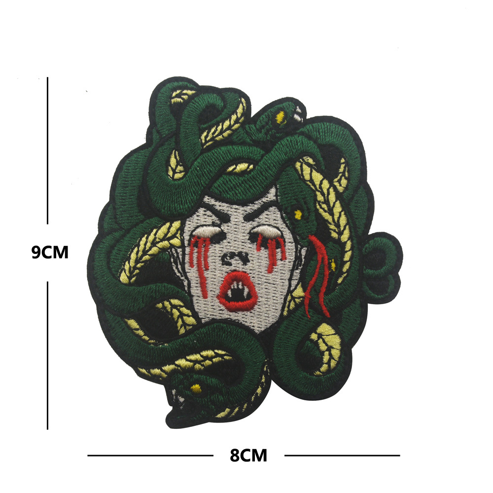 Patch, (Cross-border trading), Amazon, with embroidery
