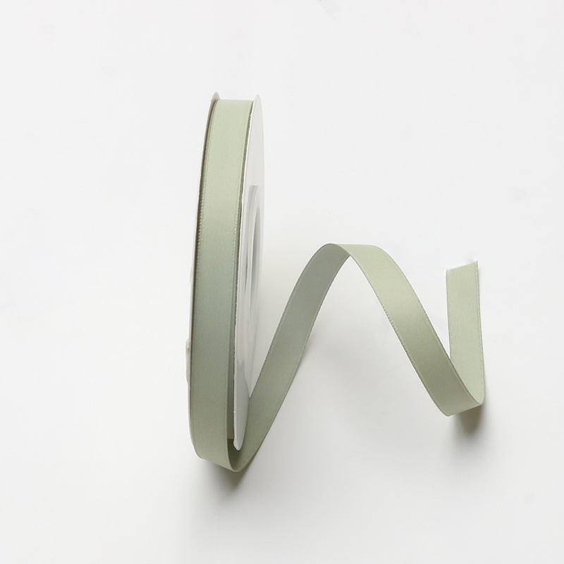 Brillante cinta de poliéster de doble cara cinta de embalaje de flores de alta densidad engrosada diy florista artesanal