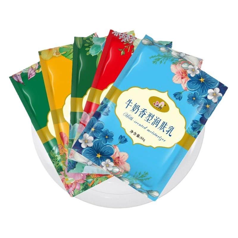 Молочный крем для ванны в мешках Увлажняющий Крем «Три в одном» Ванна Массаж всего тела Push Botanical Essence