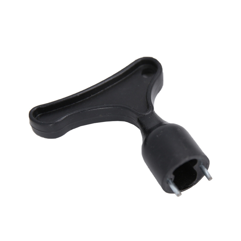 Extractor de uñas de golf transfronterizo accesorios de llave de uñas de zapato portátil suministros de fijación de club de golf herramientas multifuncionales