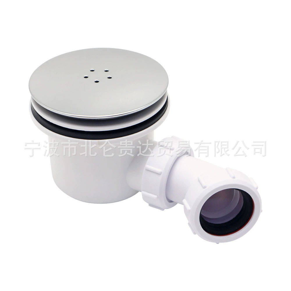 Пластиковый слив грунтовых вод душевой 90 мм сливное отверстие сантехника дезодорант Слива пола ванной комнаты