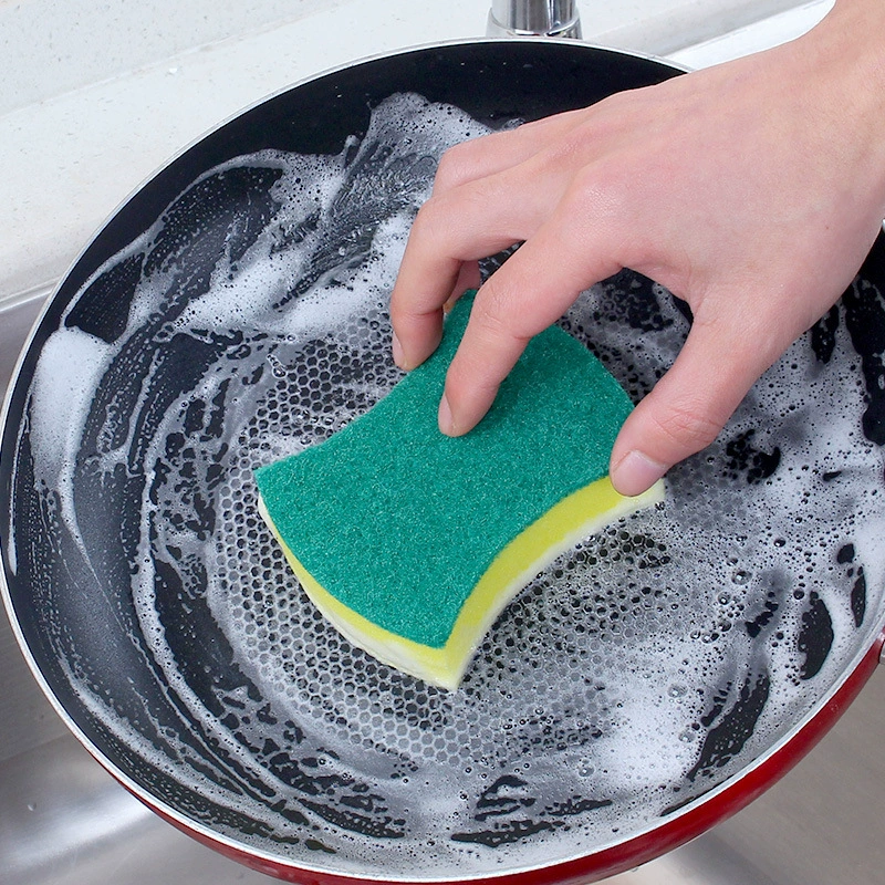 Губка для мытья посуды мочалка салфетка для посуды кухонные принадлежности щетка для чистки горшок щетка чаша артефакт губка для мытья посуды Волшебная салфетка