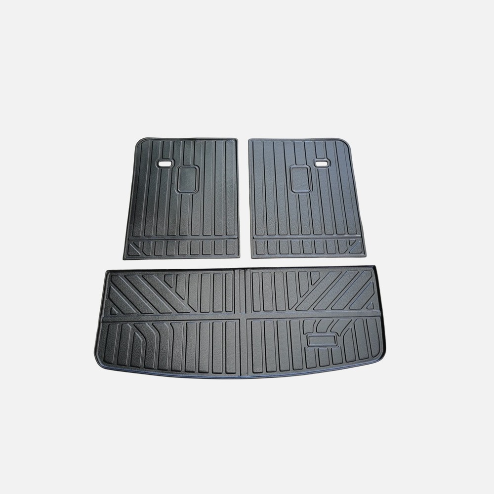 Aplicable a la frontera MC ACADIA 2023 6-asiento 7-asiento impermeable antideslizante coche especial TPE coche pie estera