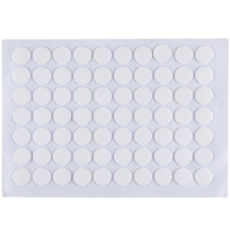 70 pieces seamless paste decorative dispensing double-sided round household wedding room fixed nano transparent double-sided adhesive high viscosity