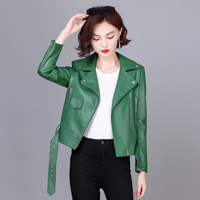 Haining Leather Jacket
