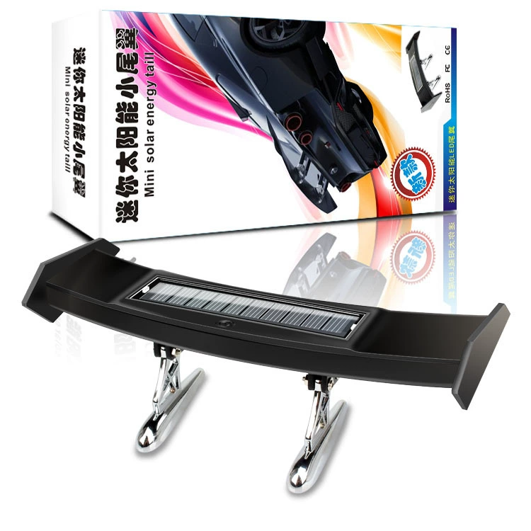 Новый солнечный автомобиль модифицированный задний фонарь светодиодная стример предупреждающий задний фонарь Мини-задняя стримерная лампа