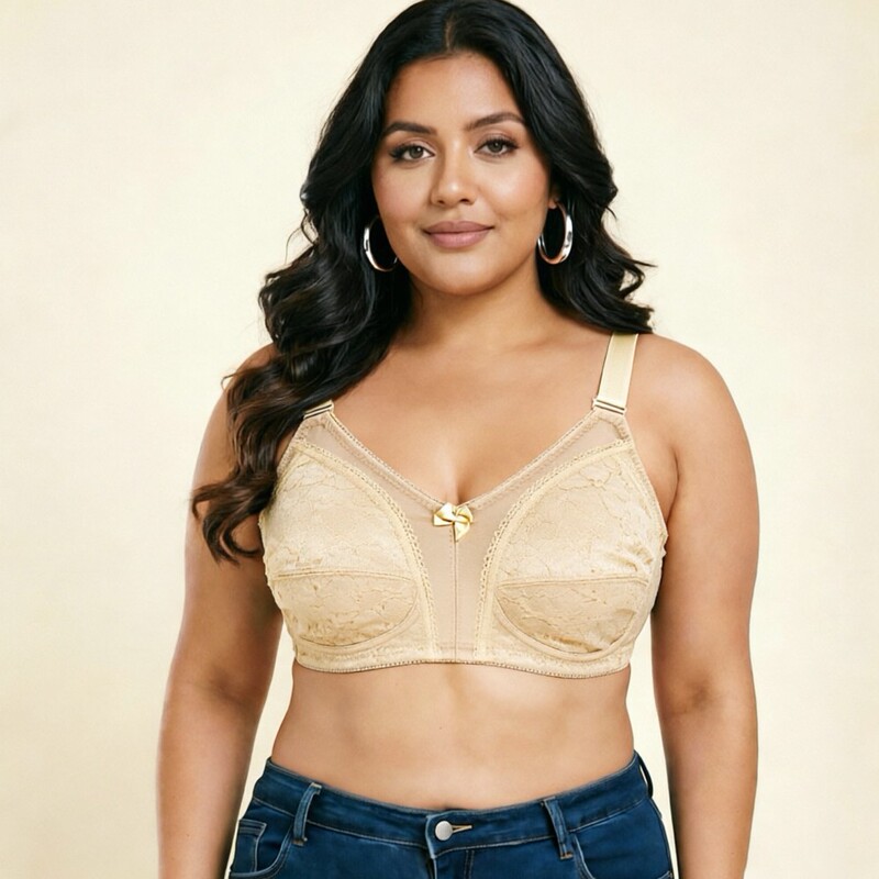 Direct sales from the manufacturer: European and American cross-border plus-size, large-size, ultra-thin, sexy lace underwire adjustable bras for women