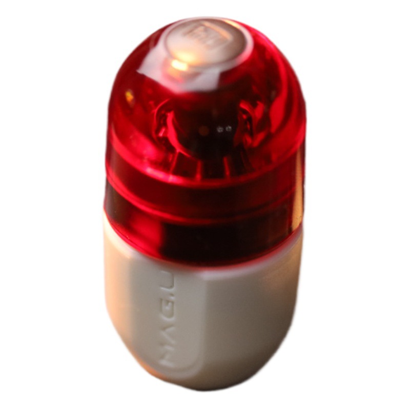 Cápsula magnética EDC suspensión magnética Gyro huevo empujando para la diversión juguete de descompresión PC juguete de plástico