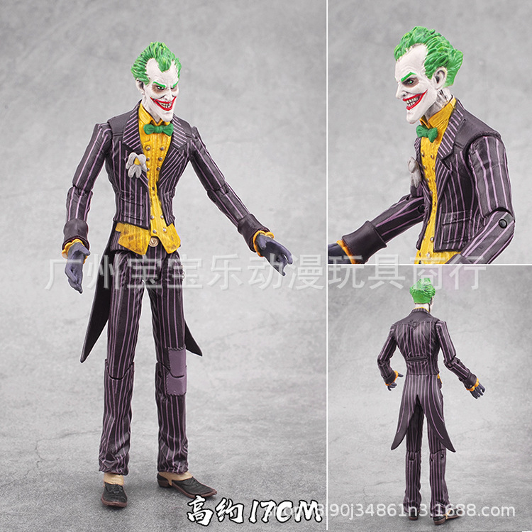 Superhéroes justicia unida acero Batman guerra superman puede hacer a mano modelo de muñecas adornos