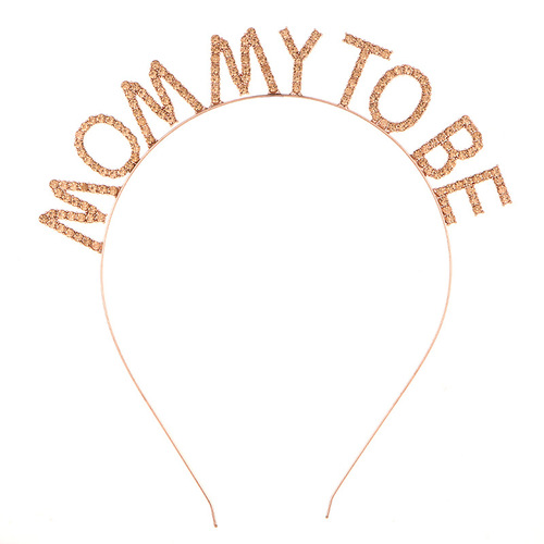 New mummy to be headband, expectant mother MOMMY headband, baby shower party hair accessories